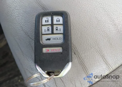 2016 Honda Odyssey Ex-L из США, поврежденный, VIN 5FNRL5H68GB106874